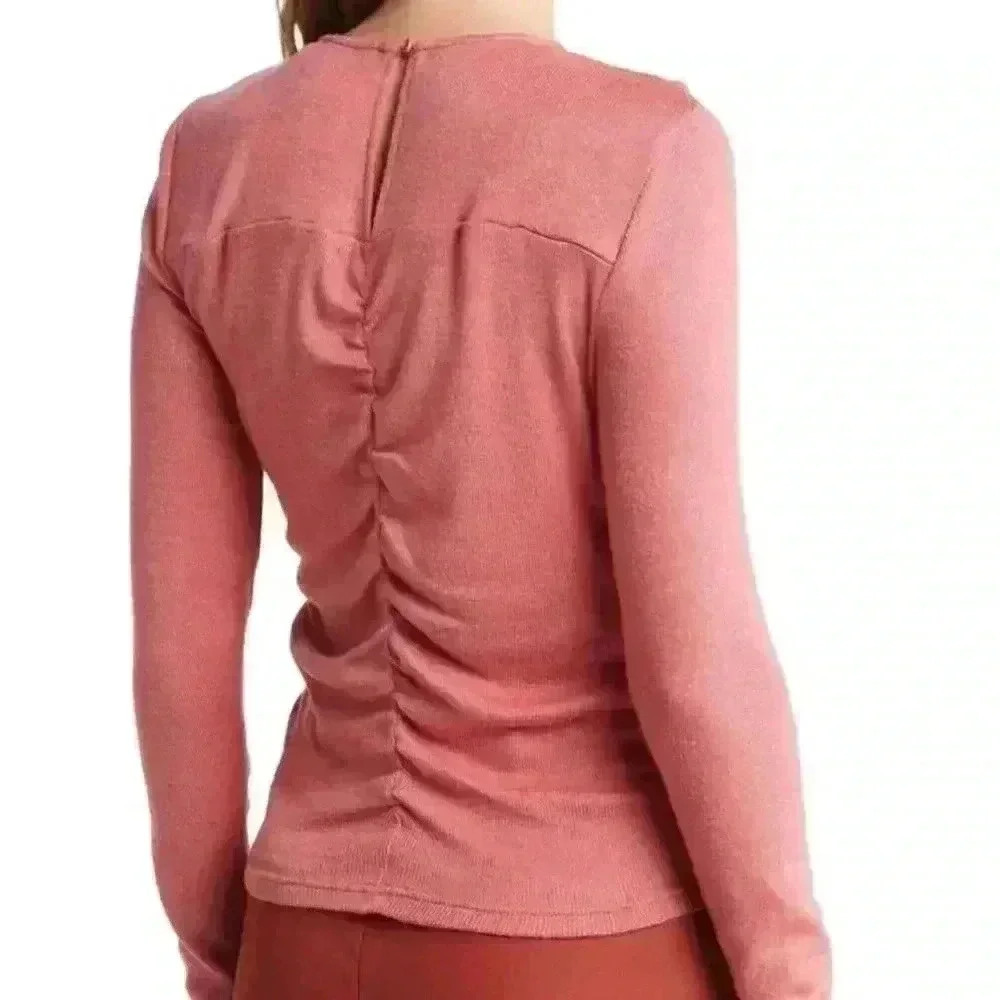 Walter Baker Gavie Sweater Top in Rosella Size Large NWT